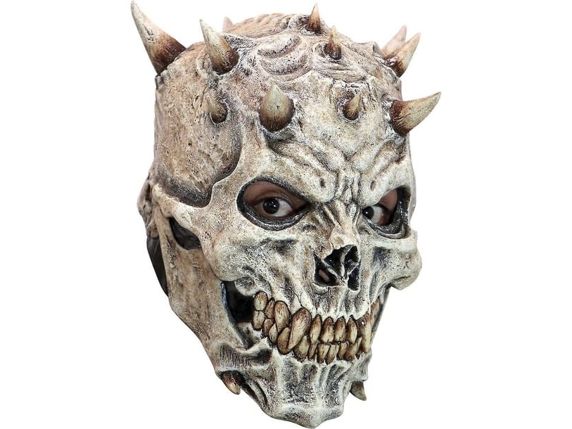 Spikes kraniemaske