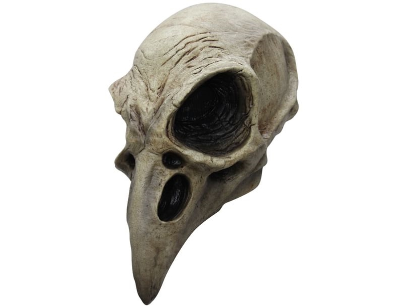 Krähenkranich-Maske