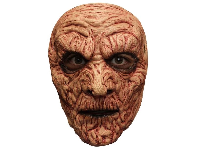 Brændt Mumie Maske