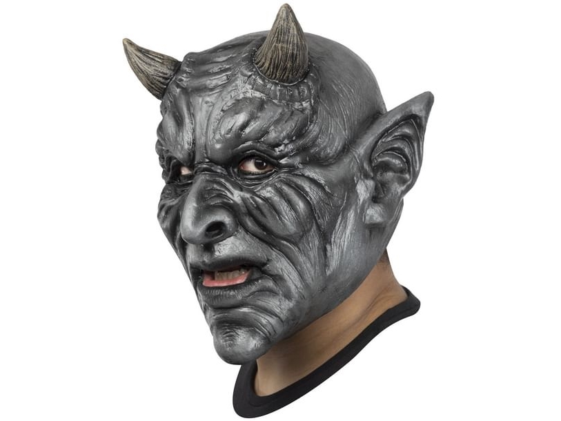 Sort Dæmon Maske