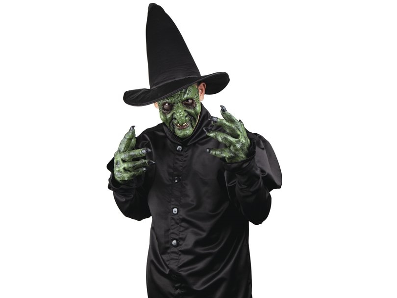Häxmask med händer | Leksaker - Rollek - Kostym | GameStuff