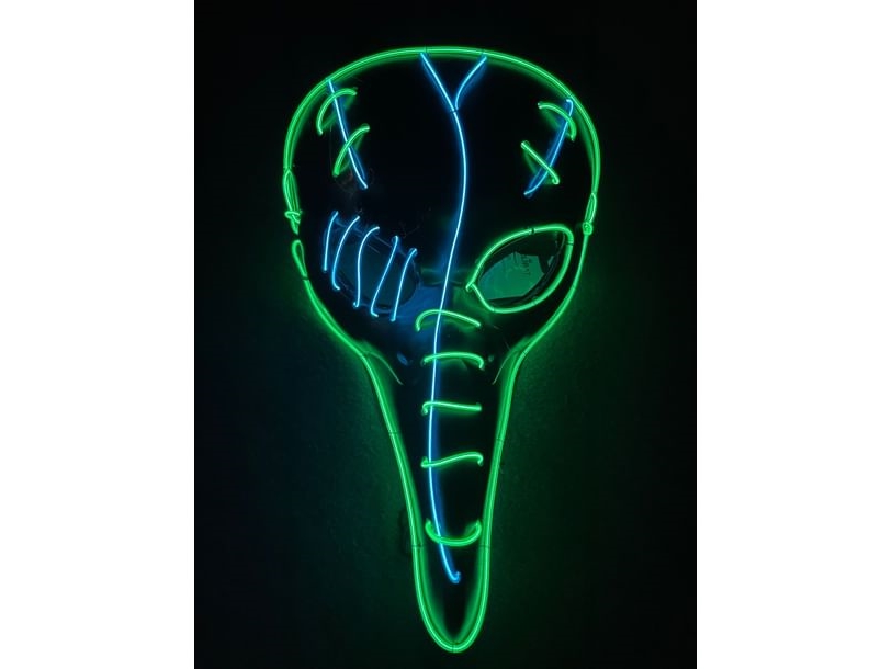 Pestarztmaske Mit Led-Licht