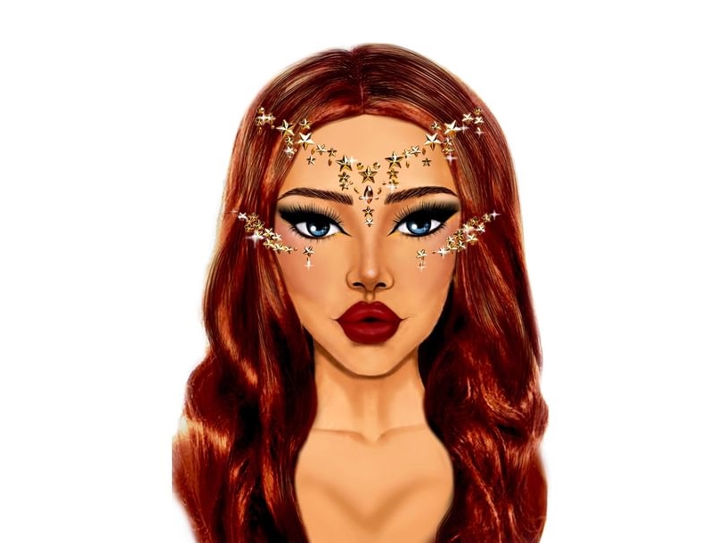 Star Sign Ansigtssten