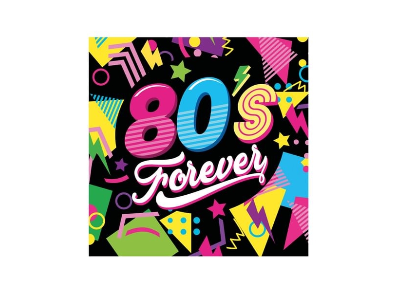 80'S Forever Servietten
