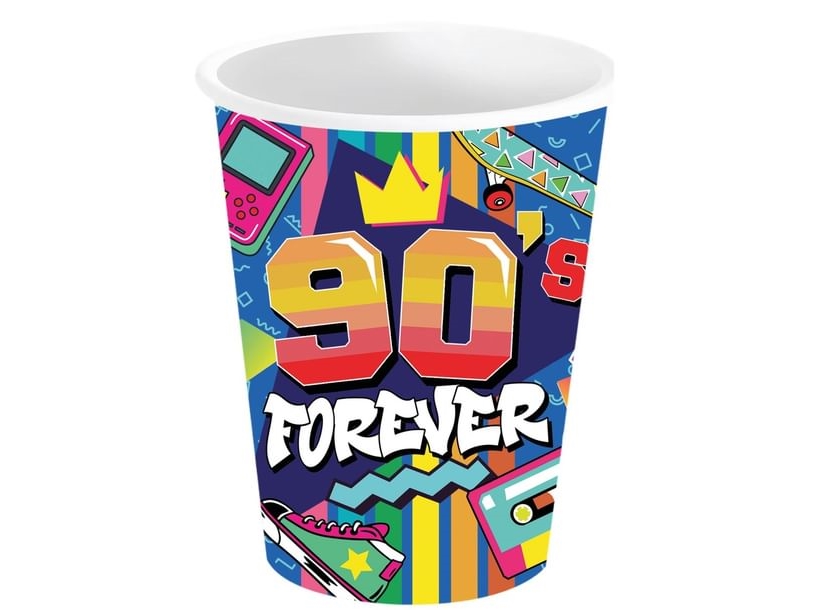 90 ́S Forever Papkrus