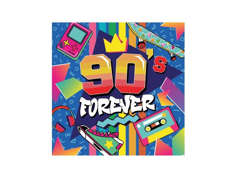 90'S Forever Servietten