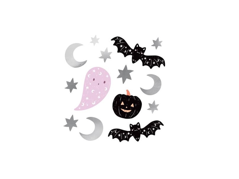 Halloweenklistermärken | Belysning - Annan belysning - Ljusslingor | GameStuff