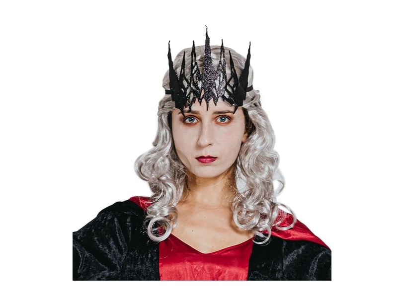 Schwarze Krone Aus Filz