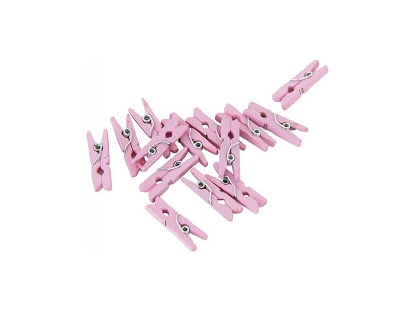 Pink Mini Klemmer
