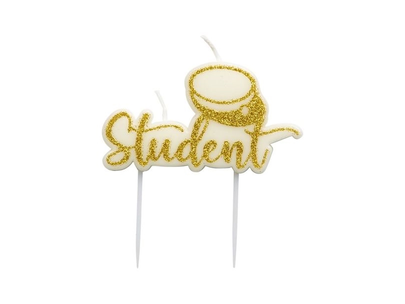 Student Kegelkerze