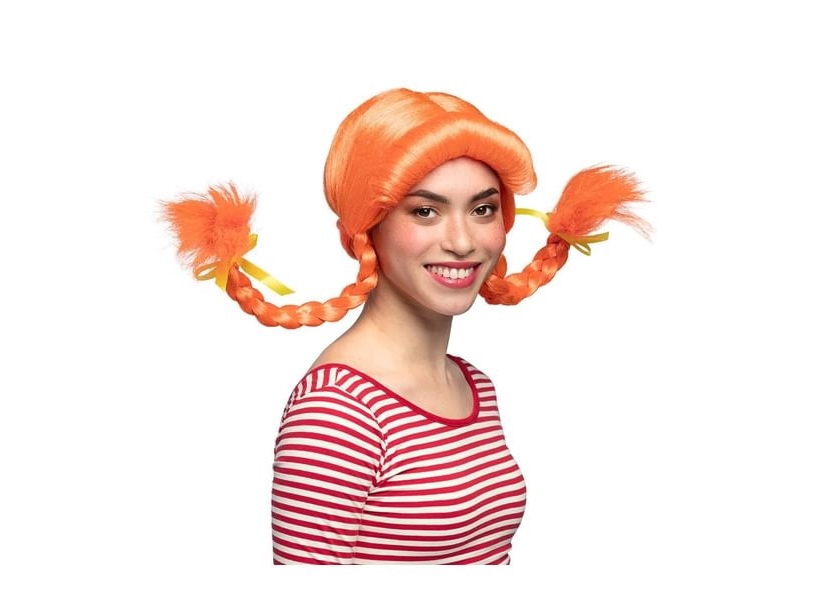 Pippi-Perücke
