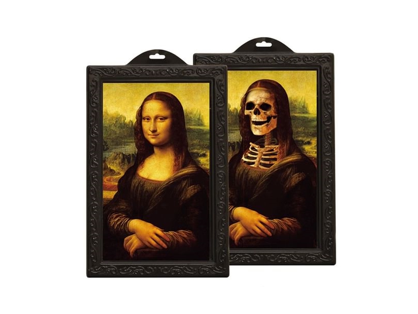 Bild Mit Mona-Lisa-Effekt