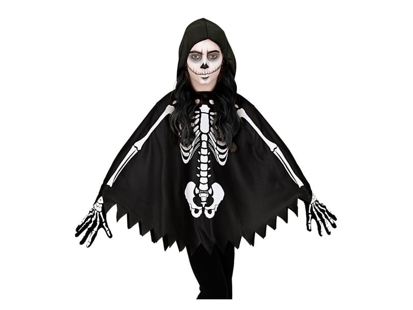 Skelett-Poncho, Scheune