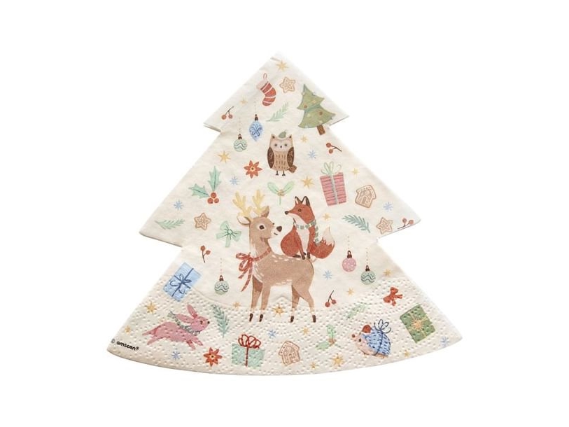 Winter Woodland Servietter