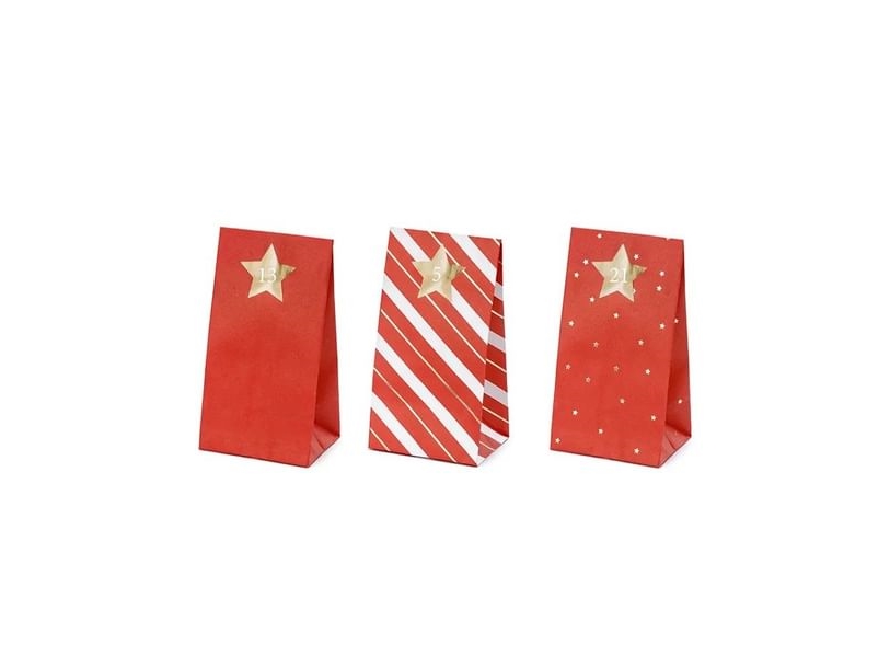 Pakke kalender gaveposer | Hobby - Alla julkalendrar | GameStuff