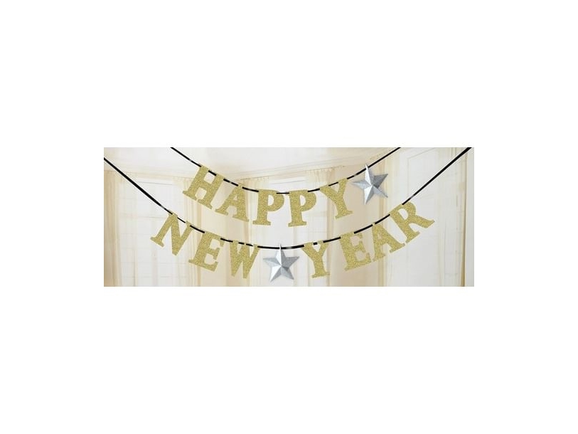 Happy New Year Guirlande