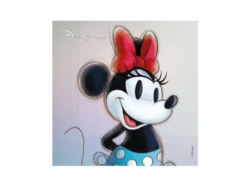 Disney Minnie Mouse Servietter