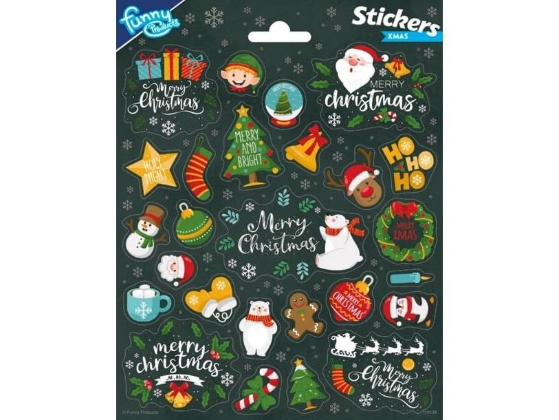 Christmas Stickers