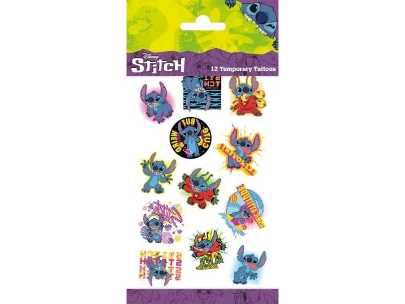 Disney Stitch Tatoveringer