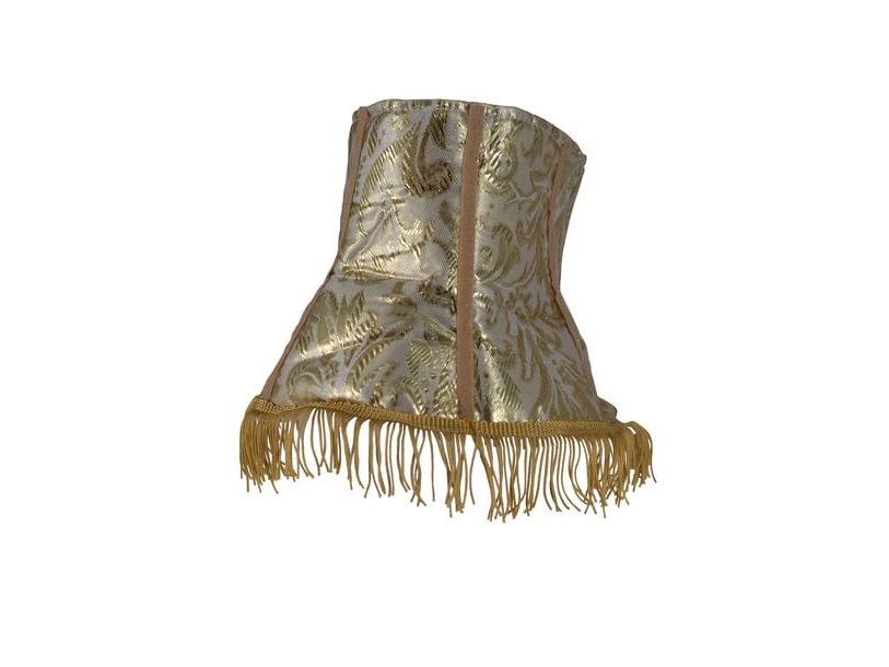 Guld Lampeskærm Hat