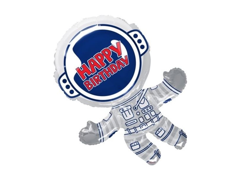 Astronaut Folieballon