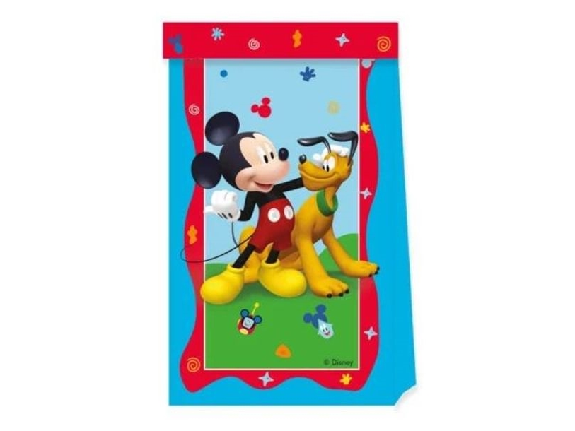 Mickey Mouse Party Poser