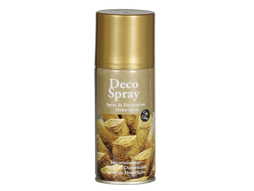Guld Dekorationsspray