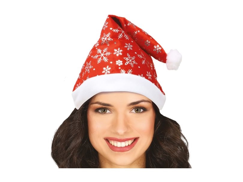 Niss mössa med snöflingor | Kläder & Säkerhet - Arbetskläder - Hatt | GameStuff