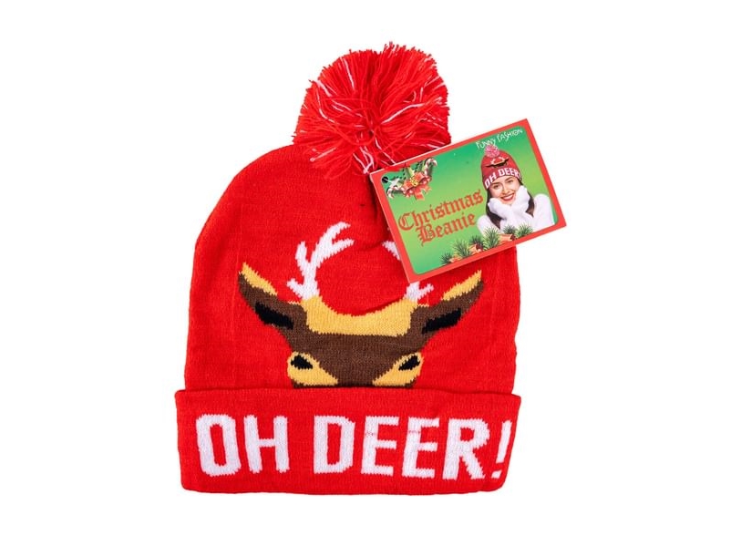 Julmössa OH DEER! | Kläder & Säkerhet - Arbetskläder - Hatt | GameStuff