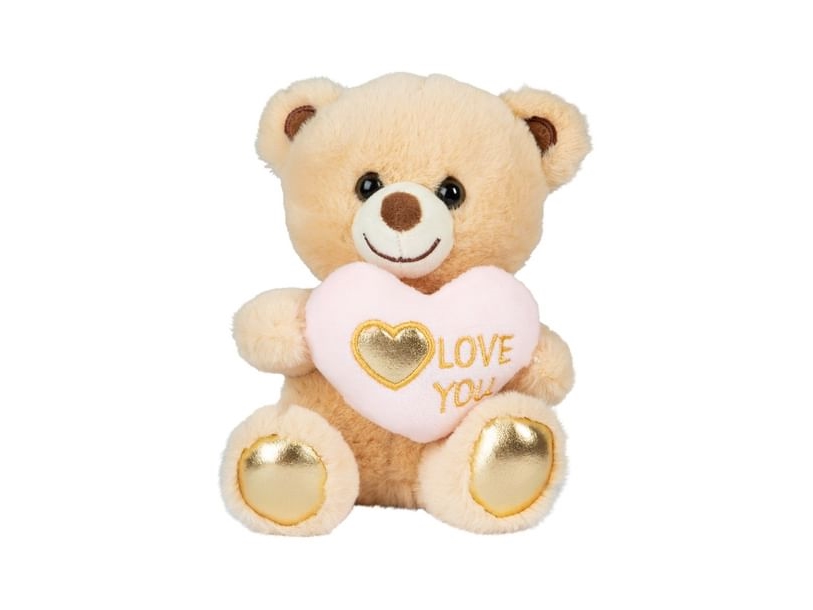 Teddybär Mit I Love You Herz