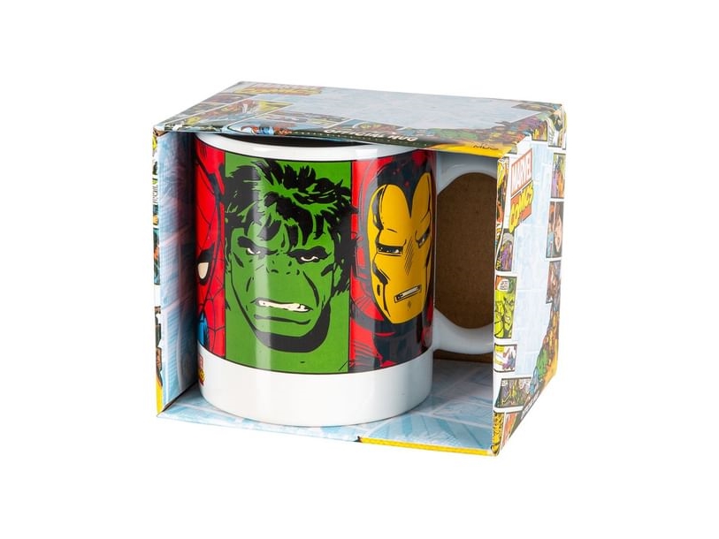 Avengers Retro-Tasse