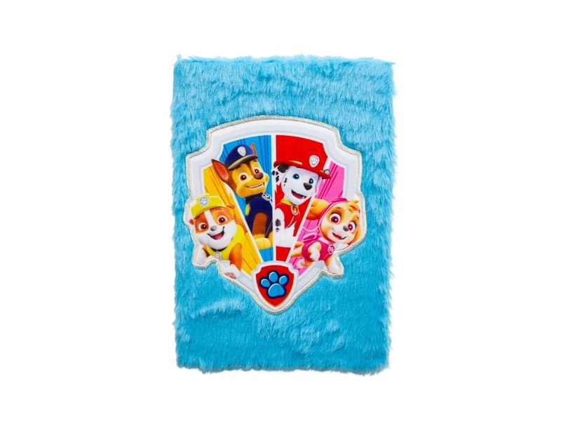 Paw Patrol notesbog med plys
