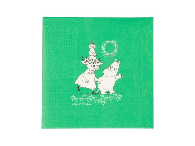 Mumin-Servietten