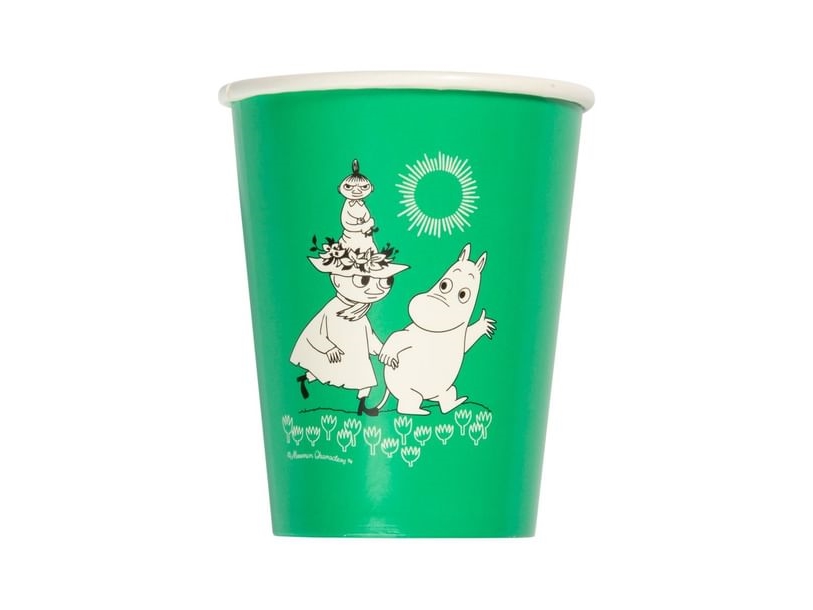 Moomins Becher Aus Pappe