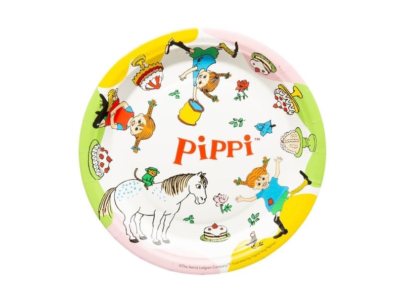 Pippi Langstrumpf Teller