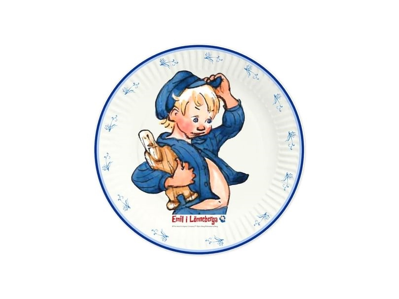 Emil fra Lønneberg tallerkner | Bordssättning - Par - Plattor | GameStuff