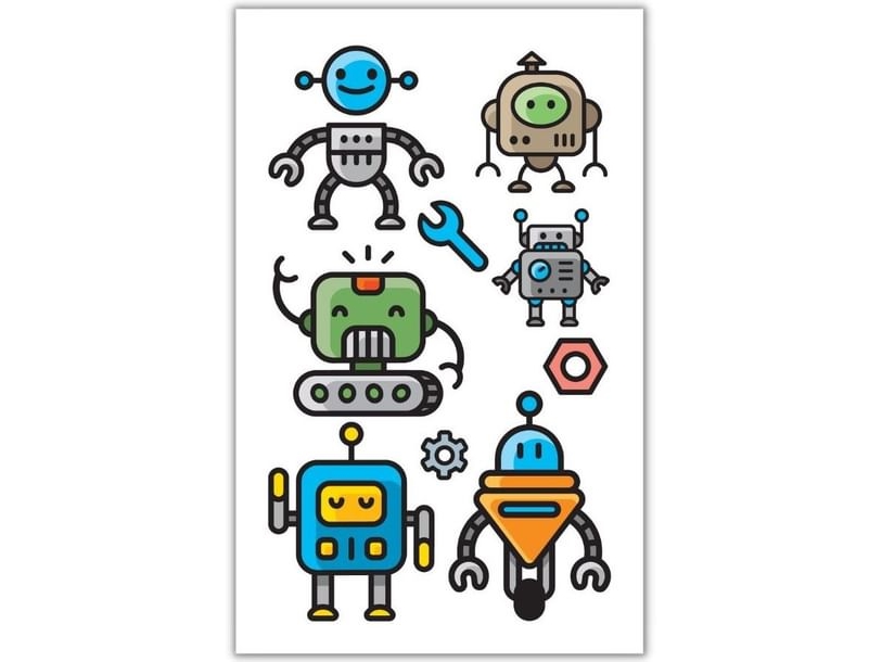 Tatovering Robotter