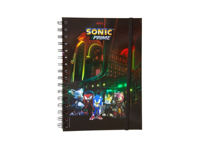 Sonic Notesbog