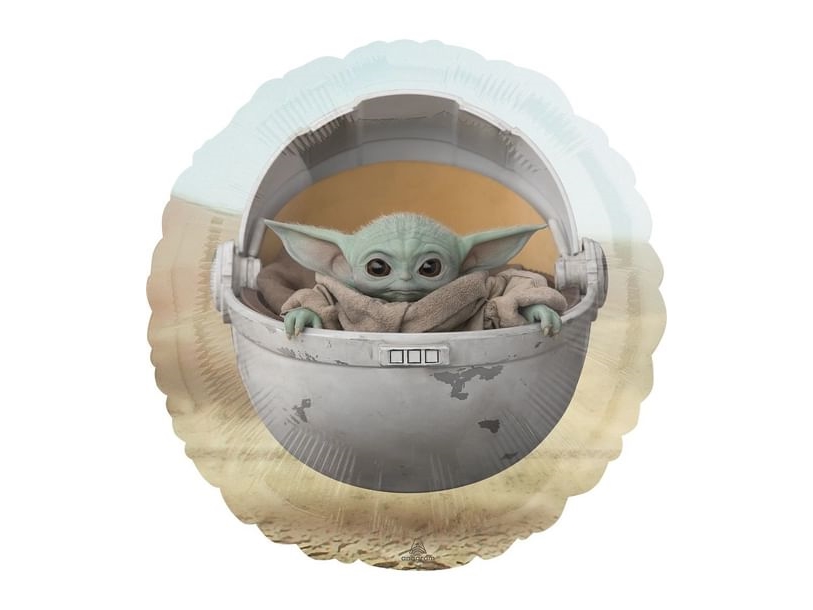 Grogu - The Child Folieballon, 43 Cm