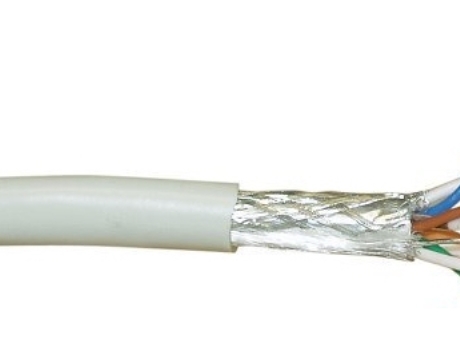 Inline Verlegekabel, Sf/Utp, Cat.5E, Awg24 Cu, Halogenfrei, 300M, 300 M, Cat5e, Sf/Utp (S-Ftp), Beige