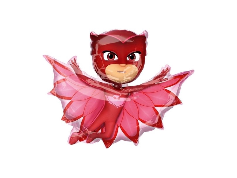 Pyjamasheltene Owlette folieballon