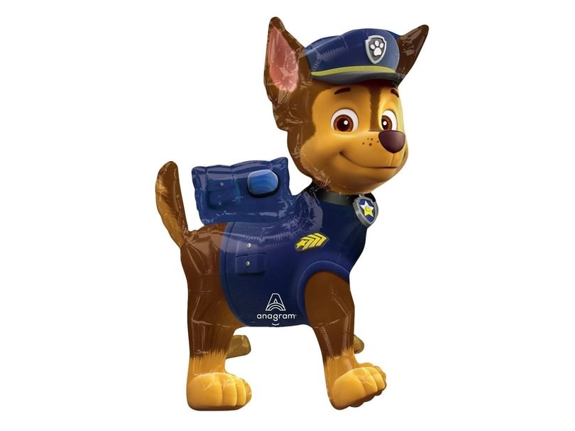 Paw Patrol Chase folieballon tassu Patrol Chase folieballon