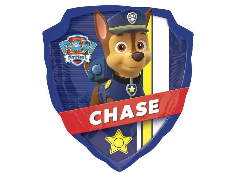 Paw Patrol Chase foliebollon | Skola & Hobby - Festdekorera - Ballonger | GameStuff