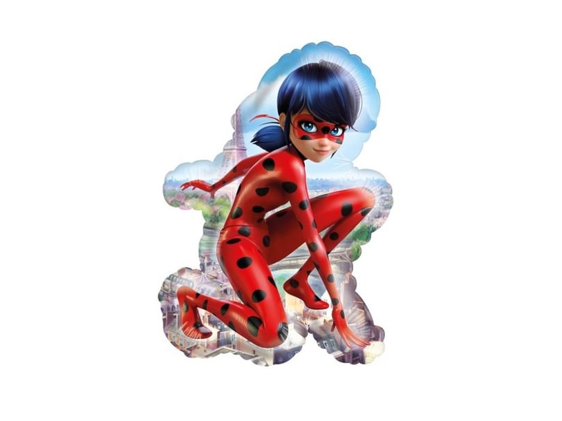 Miraculous Ladybug Folieballon Supershape