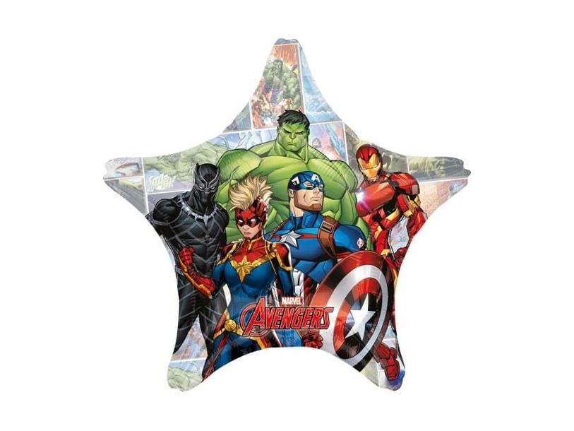 Marvel Avengers tähti folio ilmapallo