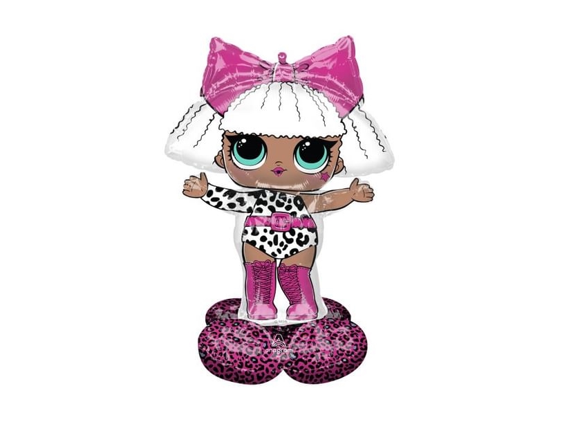 Lol Glam Diva Folieballon