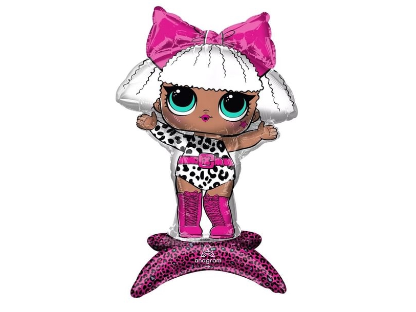 Lol Diva Folieballon