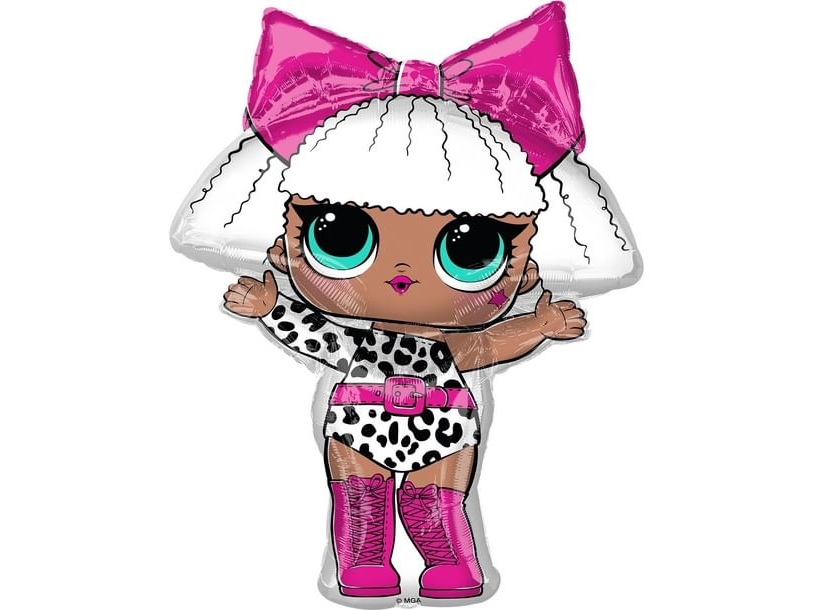 LOL surprise folieballon Supershape
