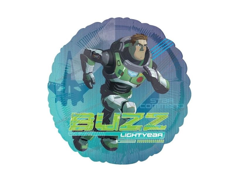 Buzz Lightyear Folieballon, 43 Cm