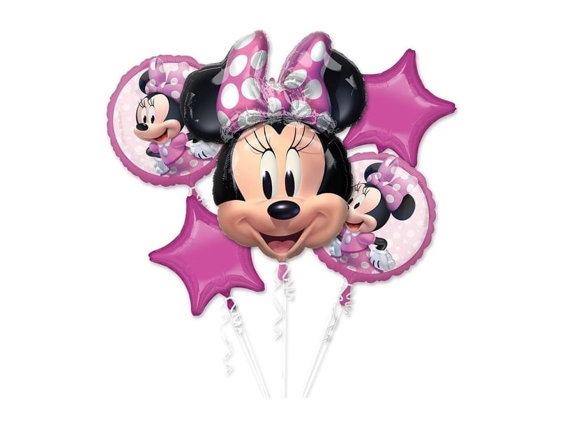 Minnie Mouse folieballongbukett
